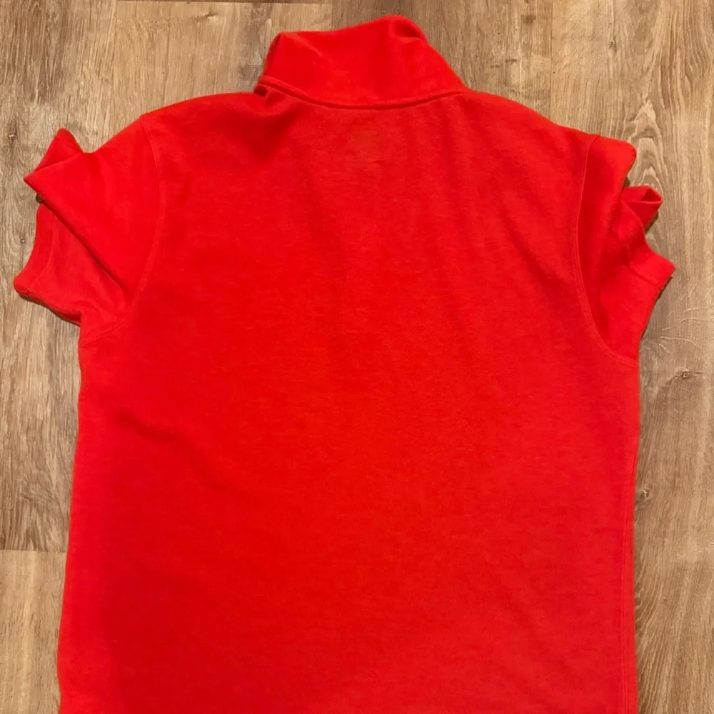 2 The North Face Red Polo Shirt & Blue/Gray Business Crew Neck Tee, men’s large